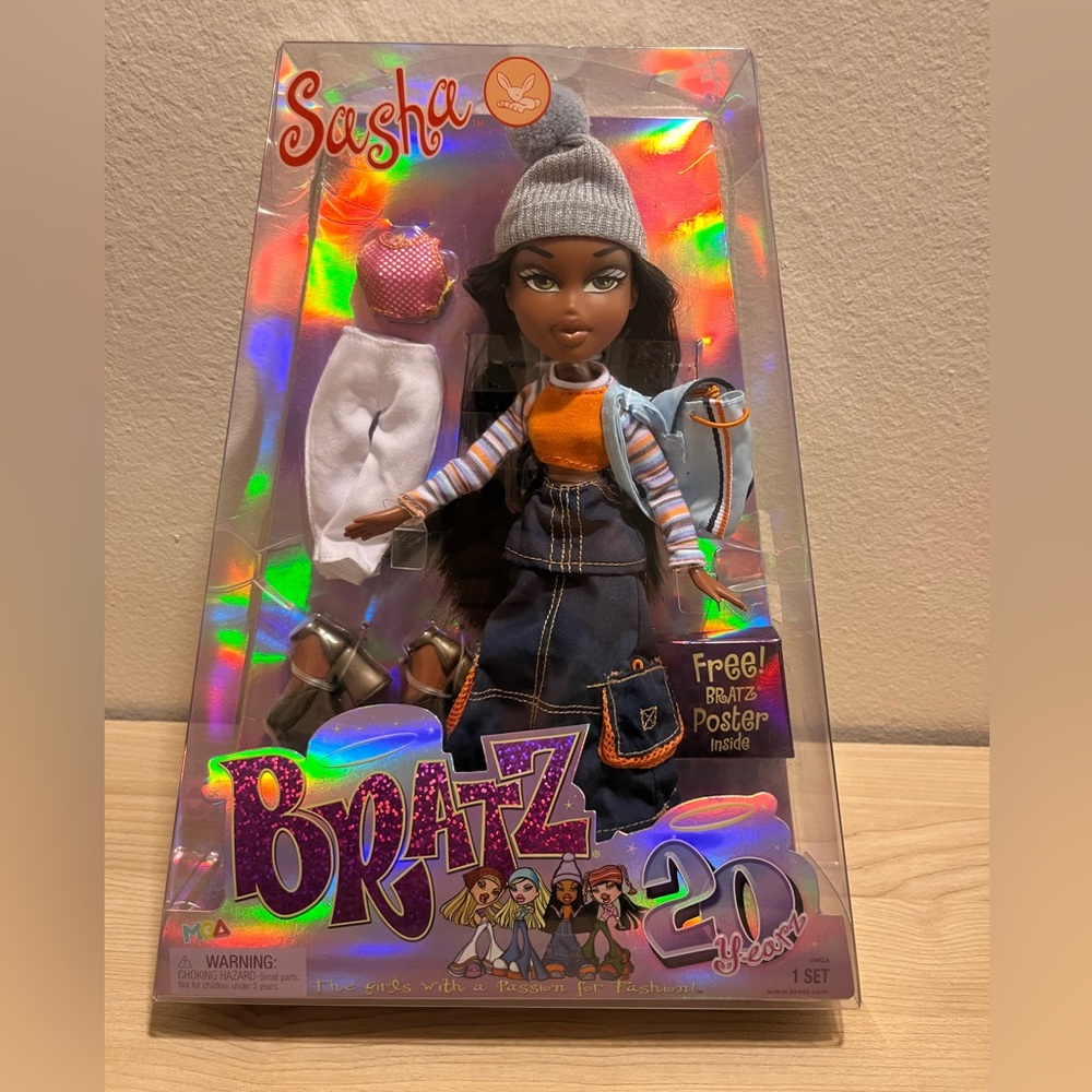 Sasha Bratz Doll